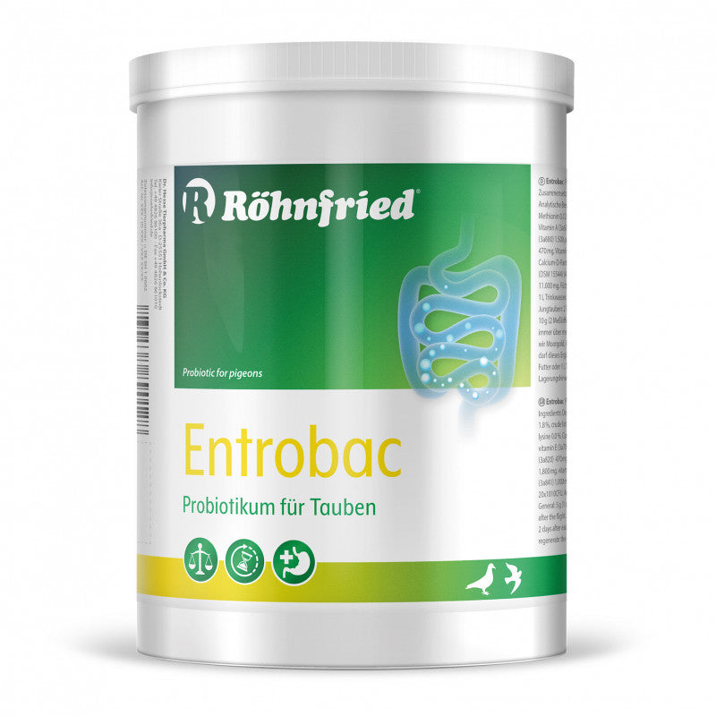 Entrobac - 600g - Rohnfried