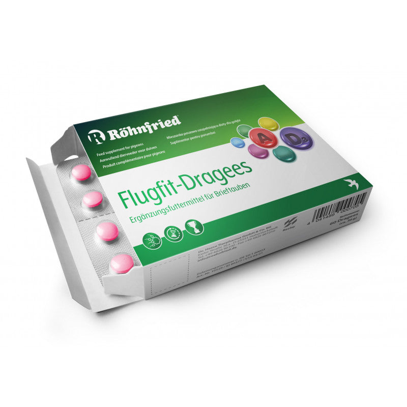 Flugfit - 60 Tablete - Rohnfried