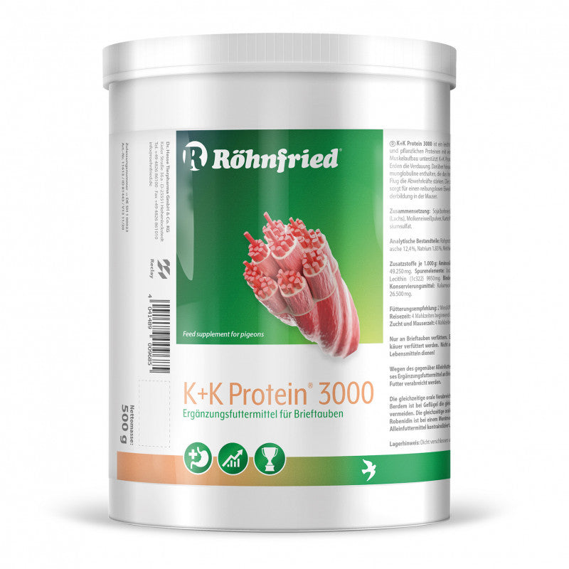 K+K Protein 3000 - 500g - Rohnfried