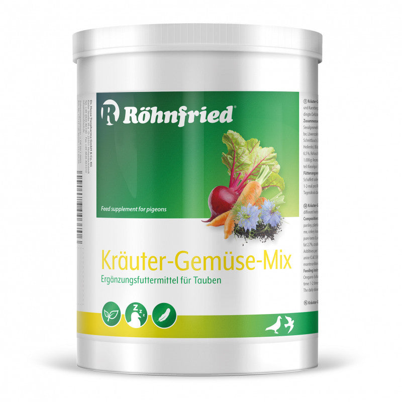 Kräuter-Gemüse-Mix, 500 G - Rohnfried