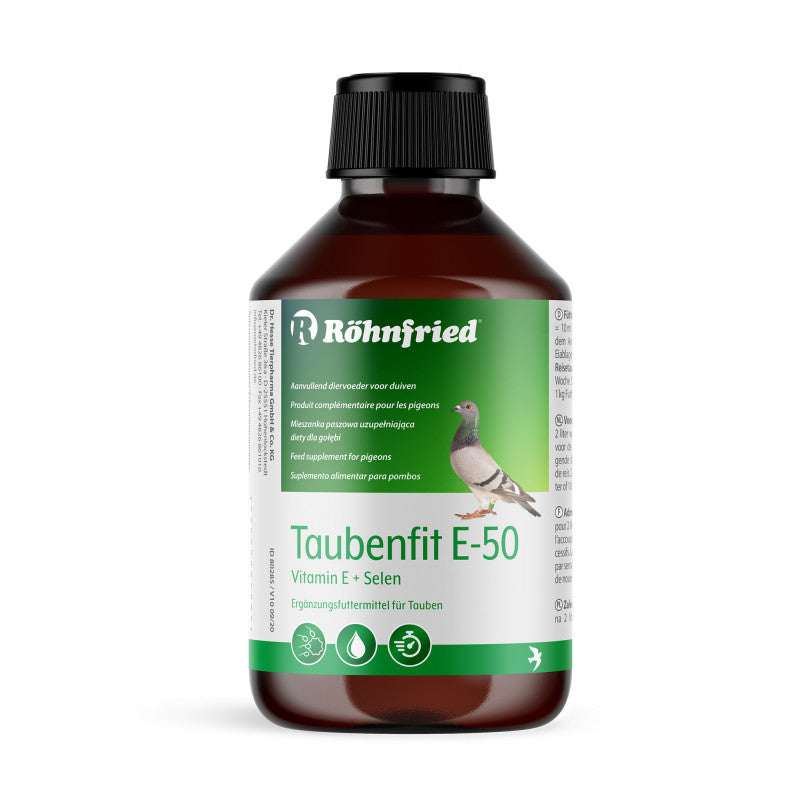 Taubenfit E 50 - 250ml - Rohnfried