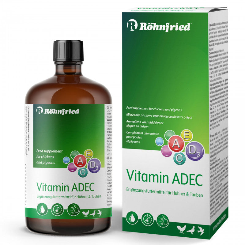 Vitamina ADEC - 250ml - Rohnfried