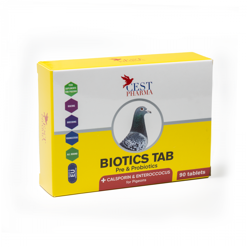Biotics Tab - 90 tablete - Cest Pharma