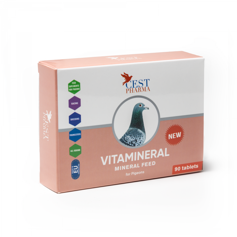Vitamineral Tab 90 Tablete - Cest Pharma