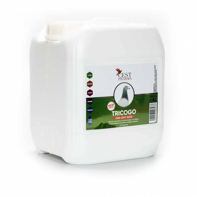 TRICOGO ONE LOFT RACE 5L - Cest Pharma