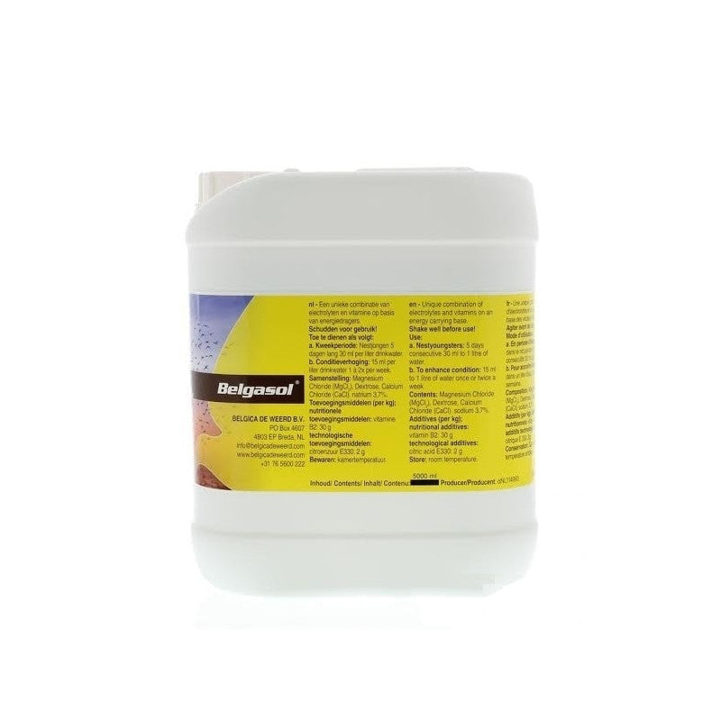 Belgasol - 5000ml - Belgica de Weerd