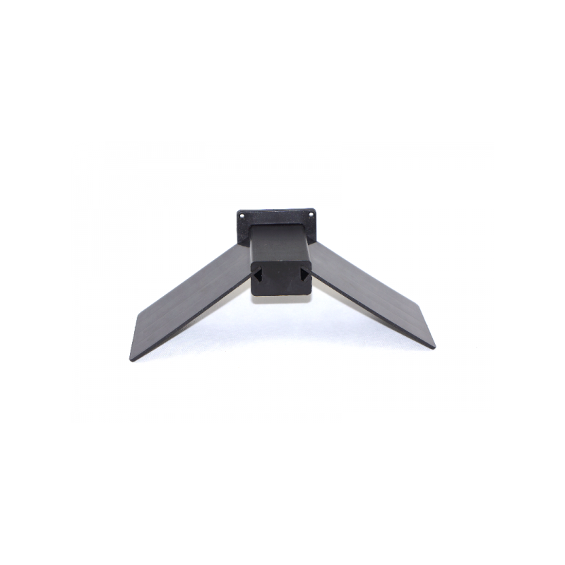 Odihnitori Plastic Demontabile Negru - Polmark