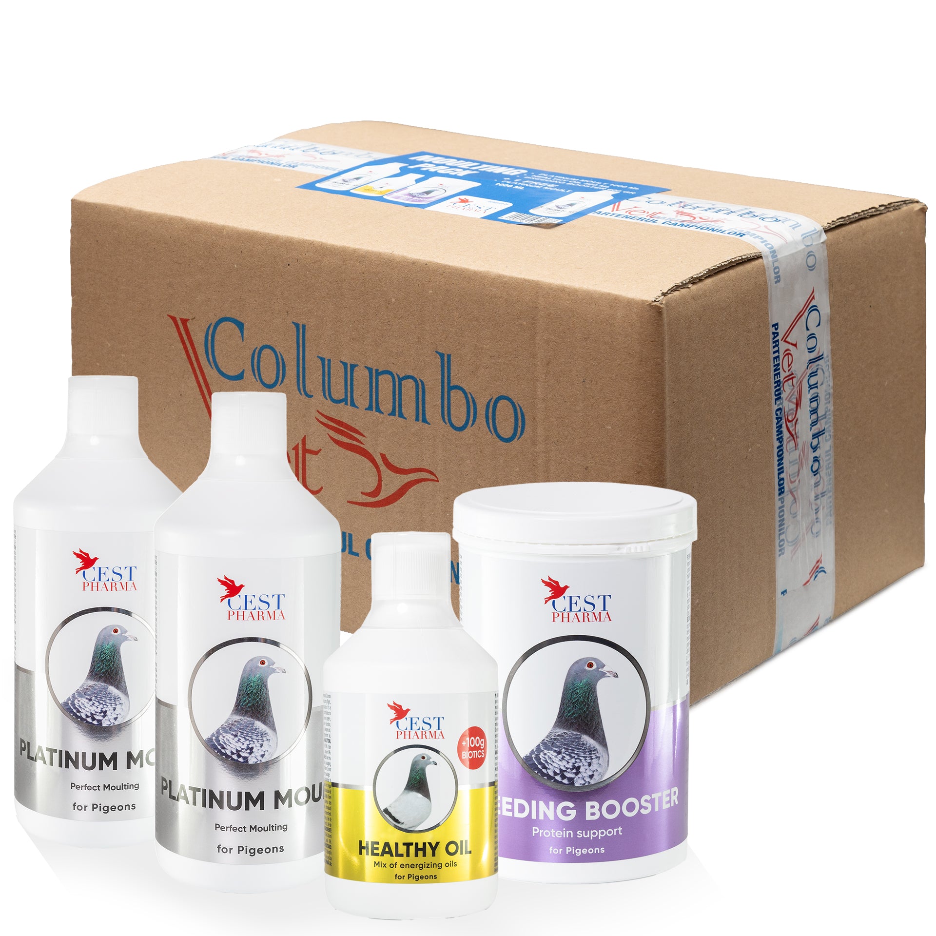 Moulting Pack Cest Pharma