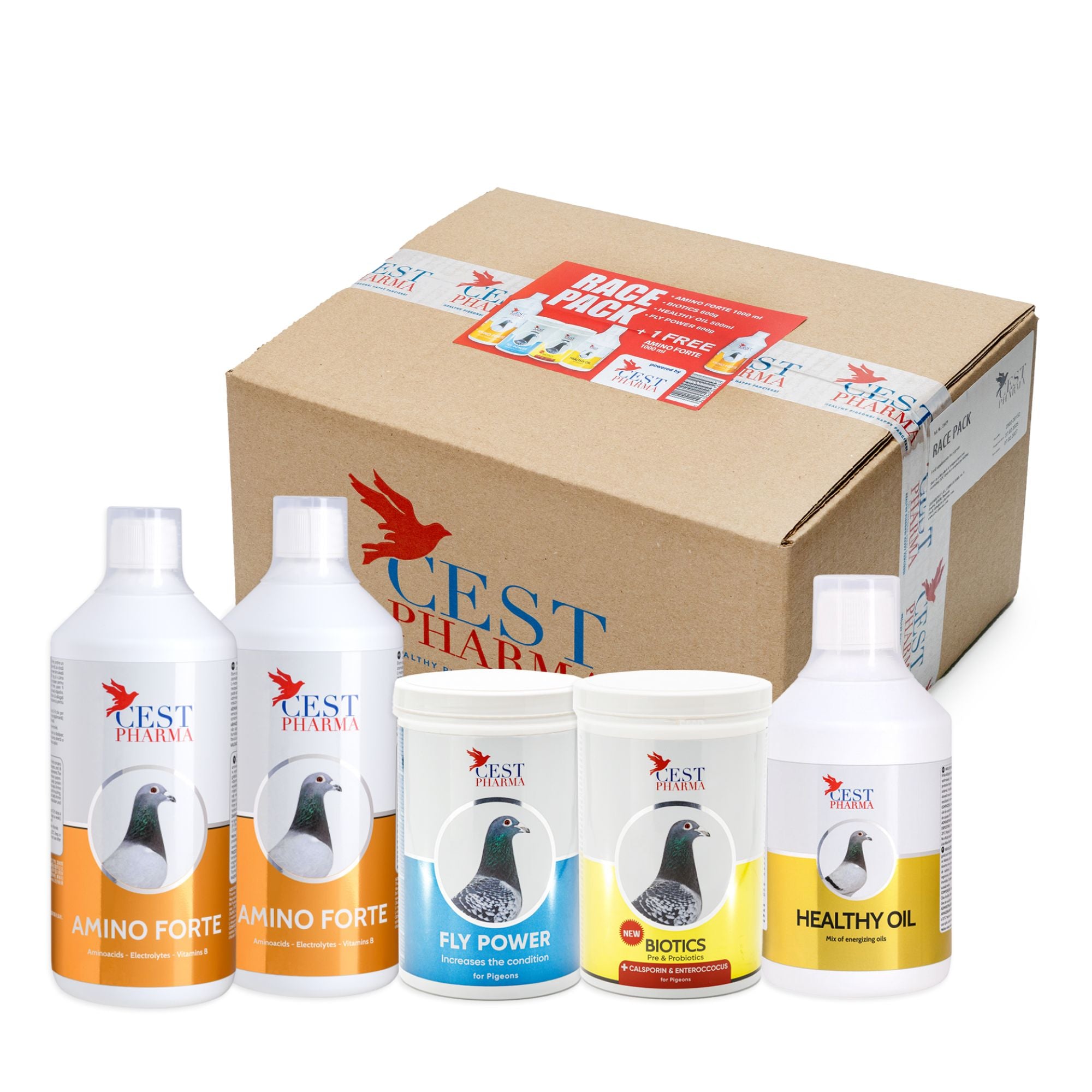 RACE PACK - PACHET CONCURS - CEST PHARMA