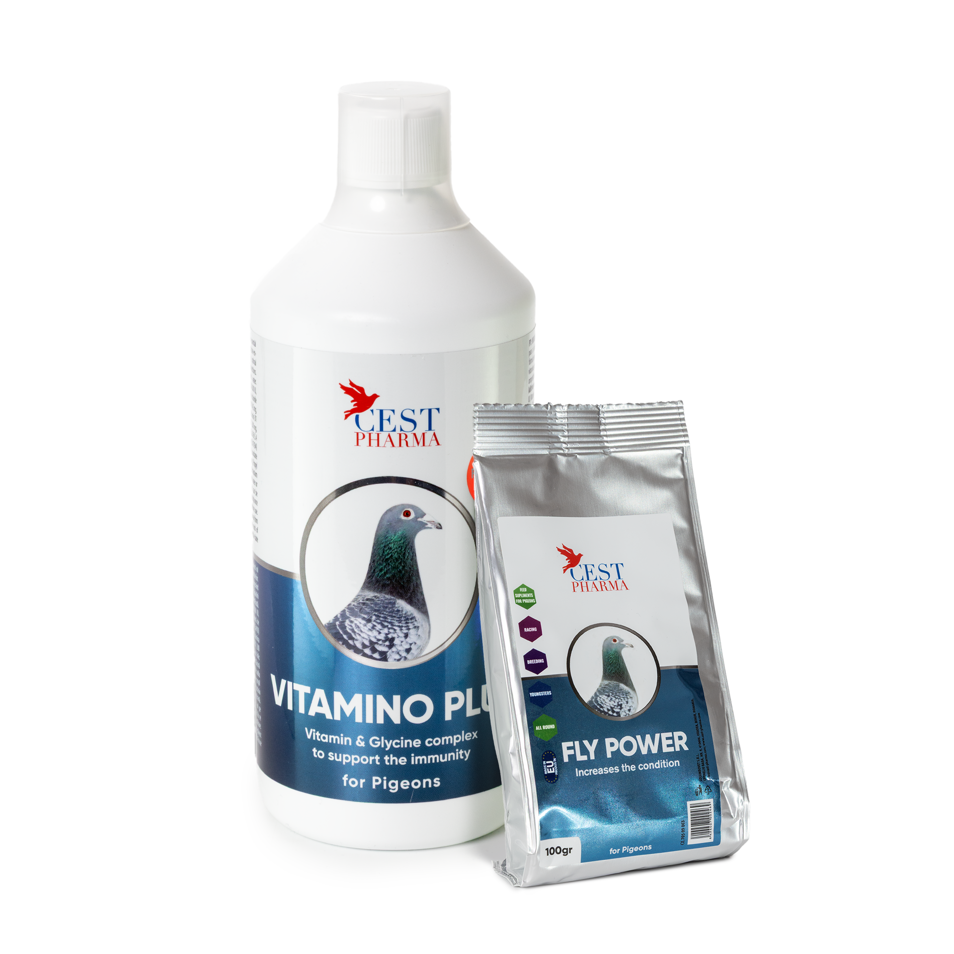 Vitamino Plus 1000 ml + Fly Power 100 g Cadou