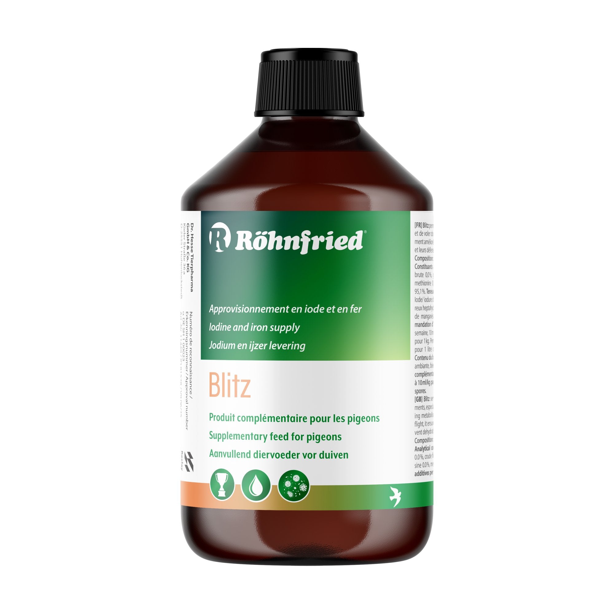 Blitz 500 ml Rohnfried