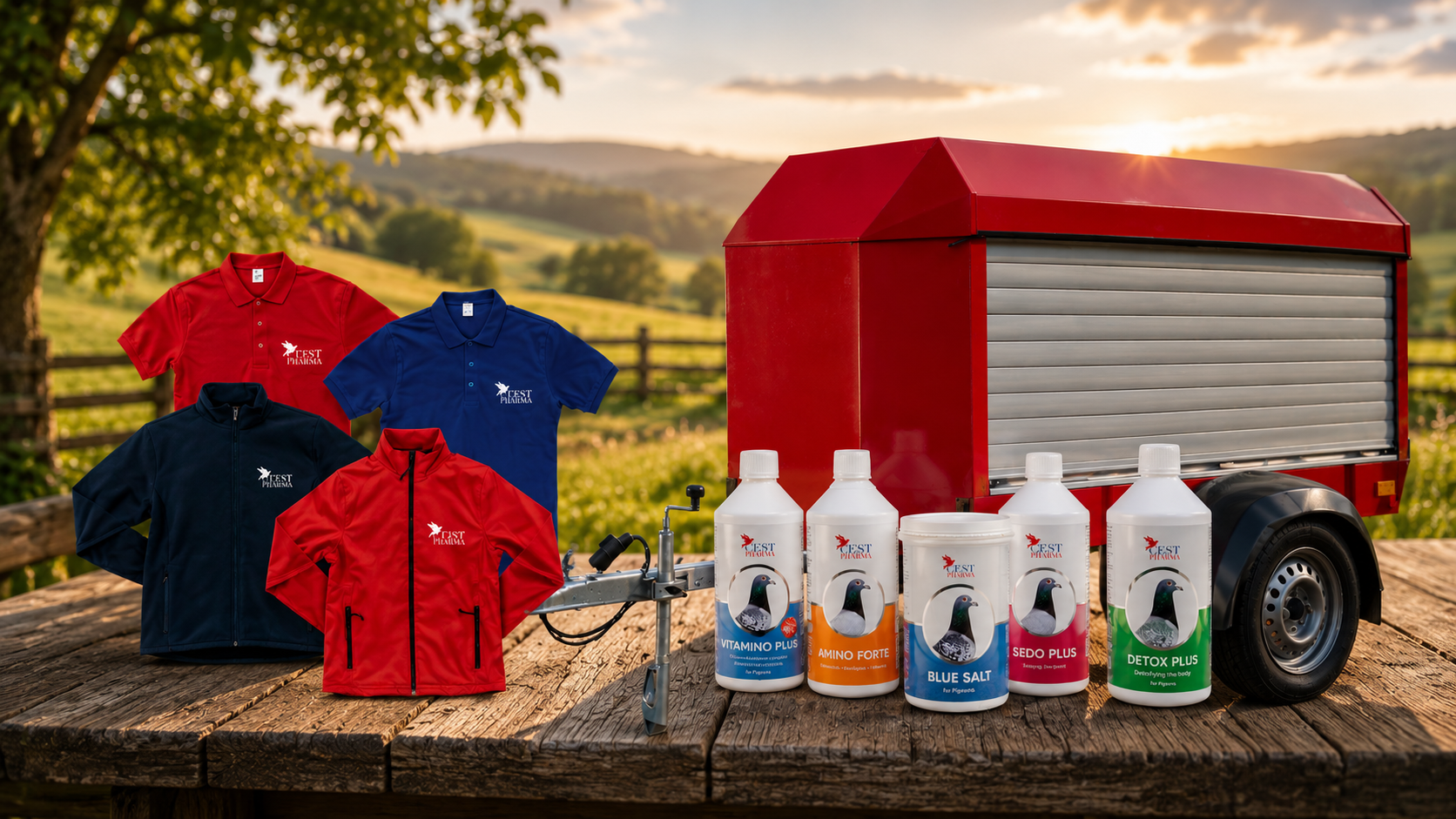 <p>Exclusive prizes for true enthusiasts.</p>