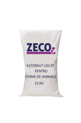 Zeolit asternut uscat - Zeco - 25 kg